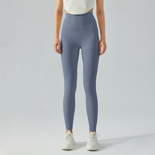 【限时秒】YOGACODE火树银花/裸感高腰双面磨毛蜜桃提臀瑜伽裤YCDS381 商品图6