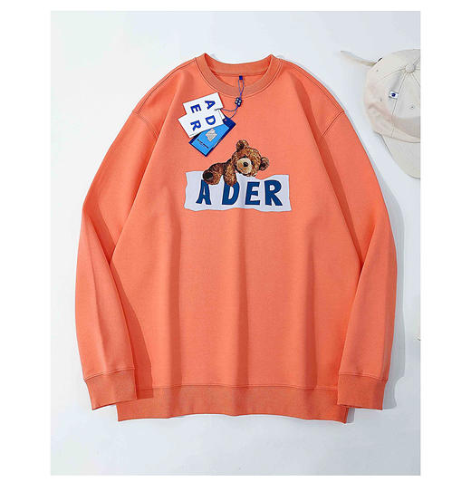 ADER 卧熊印花卫衣1626 [福利品] 商品图2