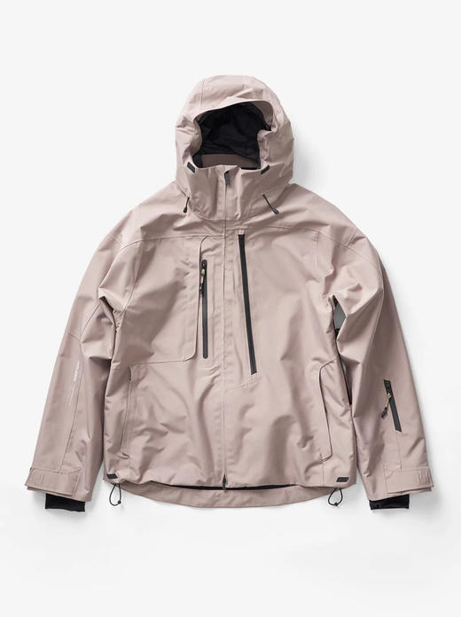 Holden - M SIERRA 2L JACKET - DESERT TAUPE - 男装 - 滑雪夹克 - 灰褐色 商品图3