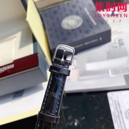 原单狠货来袭！渠道货！林志玲同款！浪琴表黛绰维纳鳄鱼皮系列！ 商品图7