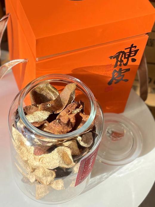 新会陈皮礼盒 150g/250g 2019梅江老树圈枝 商品图6
