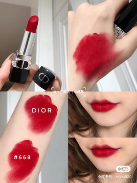 Dior-668丝绒