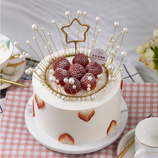 草莓恋人-鲜果奶油蛋糕【惠州】 商品图2