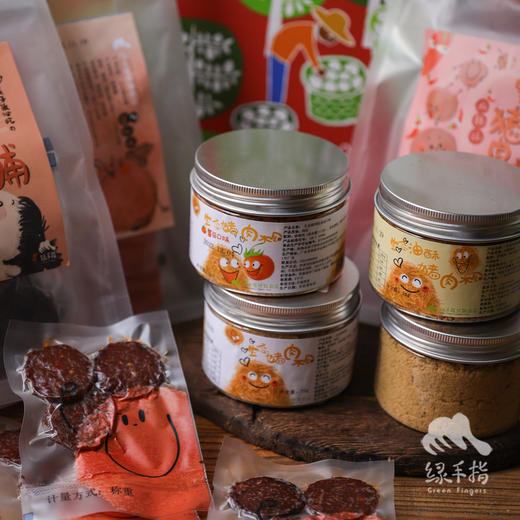 生态猪肉零食礼盒 | 绿家自产 *Eco-Pork snack gift pack | Self-production 商品图5