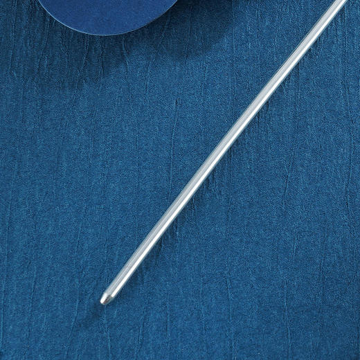 子佩集S990银【碧玉妆成】发簪【QSFZ001】花丝2212 商品图4