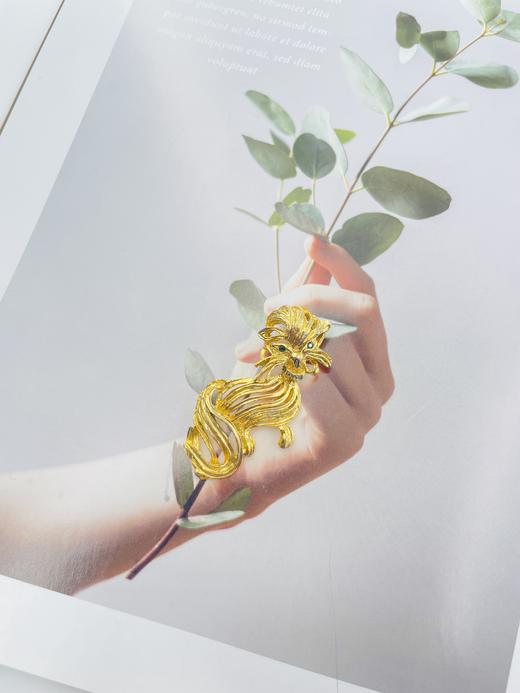 【Vintage孤品-151】sphinx镂空童趣胸针.英国 商品图1