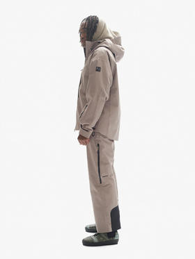Holden - M SIERRA 2L PANT - DESERT TAUPE - 男装 - 滑雪裤 - 灰褐色