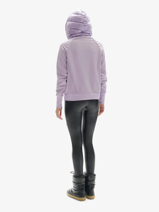 Holden - W DOWN ZIP HOODIE - DIGITAL LAVENDAR - 女装 - 上衣 - 紫色 商品图2