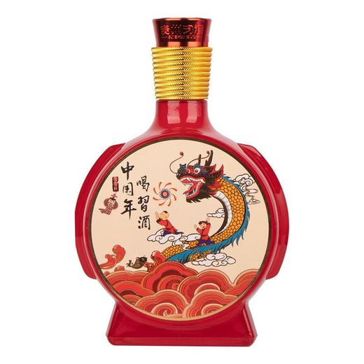 【非卖品 介意慎拍】习酒 窖藏新春贺岁礼盒（辛丑牛）酱香型 53度 500ml*2瓶 商品图4
