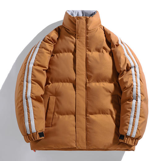 2022冬季打球必备 男子短款加厚冬训羽绒服运动棉衣 商品图2