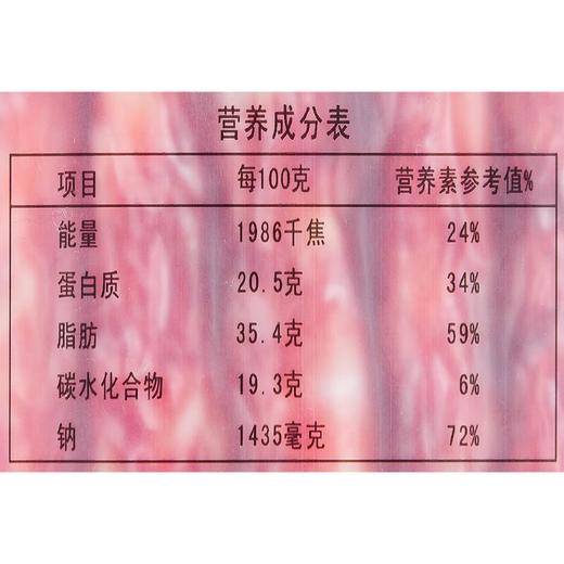 老城南手工广味香肠500g/袋 商品图2
