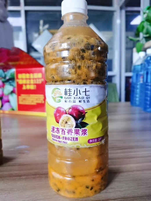 桂小七百香果纯果浆500ml/1kg 商品图3