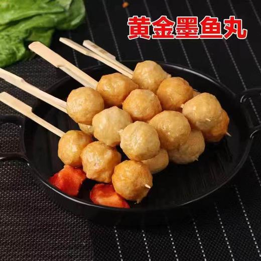 一楼冷饮组墨鱼小丸子3元／串 商品图0