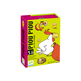 DJECO网红经典桌游小鸡啾啾 蚊子叮叮