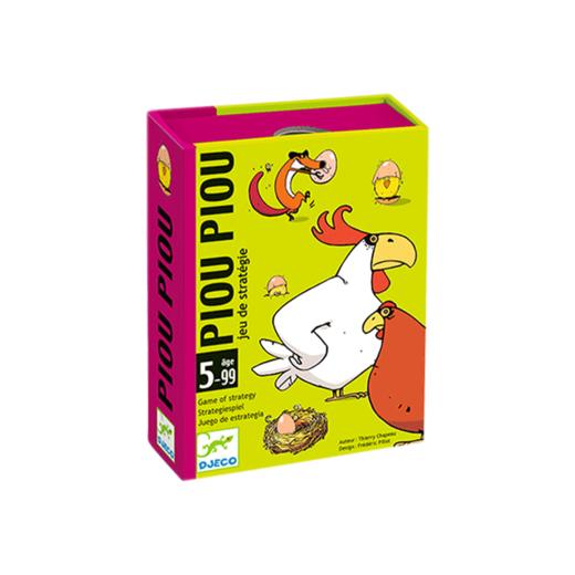 DJECO网红经典桌游小鸡啾啾 蚊子叮叮 商品图0