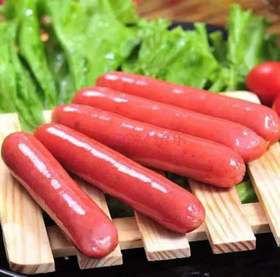一楼冷饮组烤肠2元／根