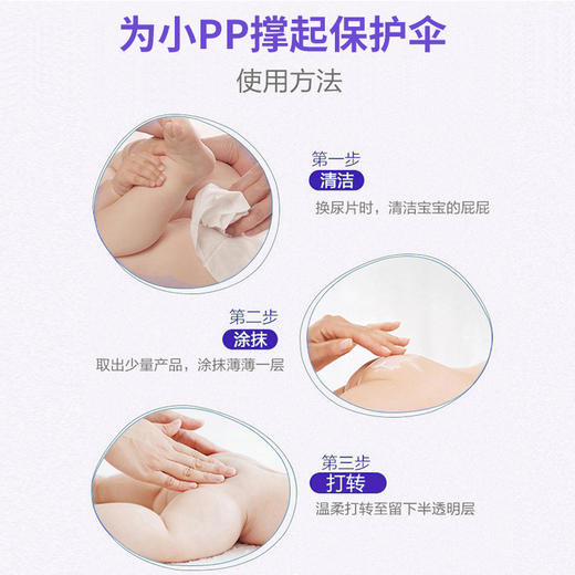 【保税发货】英国Sudocrem护臀霜宝宝屁屁霜 新生婴儿红屁股专用PP乐125g 商品图2