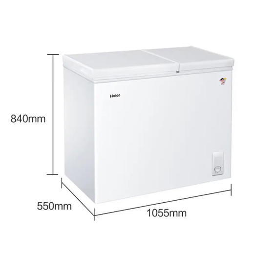 海尔（Haier）冷柜 FCD-210XDB 商品图12