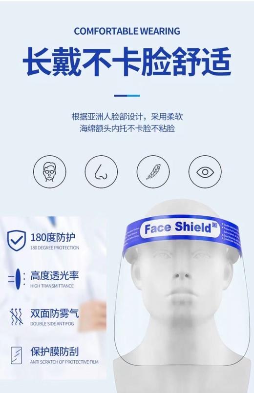 防护面罩 商品图2