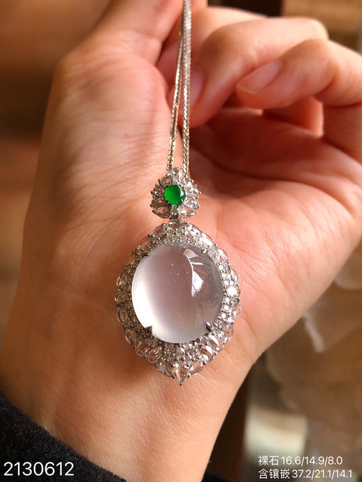 玻璃蛋面吊坠 89999【2130612】 商品图2