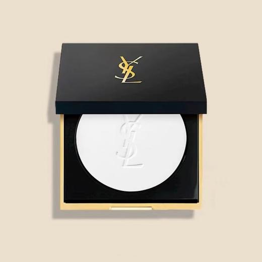法国 YSL圣罗兰 黑皮革持久控油细腻哑光定妆粉饼 8.5g 商品图11