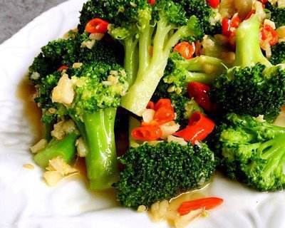 凉菜教程—凉拌西兰花 商品图0