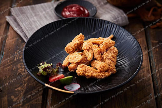 大成姐妹厨房巴黎塔脆骨盐酥鸡鸡米花280g 商品图1