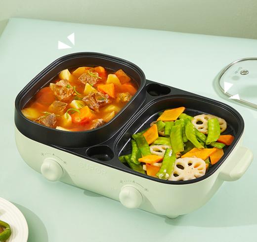 【亚欧超市】苏泊尔电热烧烤炉/台 商品图1