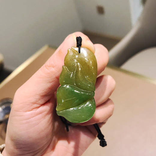 黄加绿萌萌九尾狐〔红山狐〕 商品图5