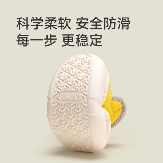 【儿童羽绒雪地靴】秋冬防寒厚底保暖加厚雪地靴子 防水室外宝宝加高护脚棉鞋包跟鞋 商品图3