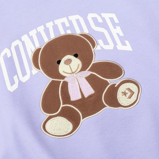 CONVERSE 冬 大童 小童 婴童 卫衣 CNVG-FW-D039 商品图4
