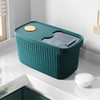 【大号20斤收纳米桶】厨房轻奢家用大容量防虫防潮米桶 密封米缸面粉杂粮大米装米箱 商品缩略图2