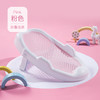 【婴儿仿生折叠浴床 柔软舒适 安全防滑】吉佧婴儿浴网婴儿洗澡神器婴儿洗澡躺托浴架宝宝洗澡座椅儿童浴床 商品缩略图4