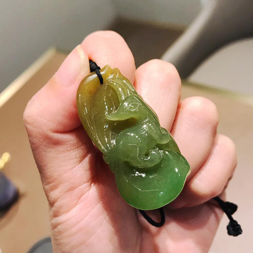 黄加绿萌萌九尾狐〔红山狐〕 商品图2