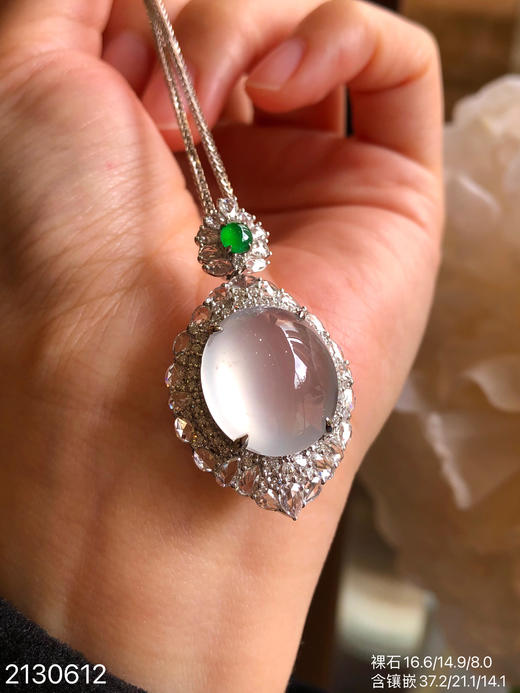 玻璃蛋面吊坠 89999【2130612】 商品图0