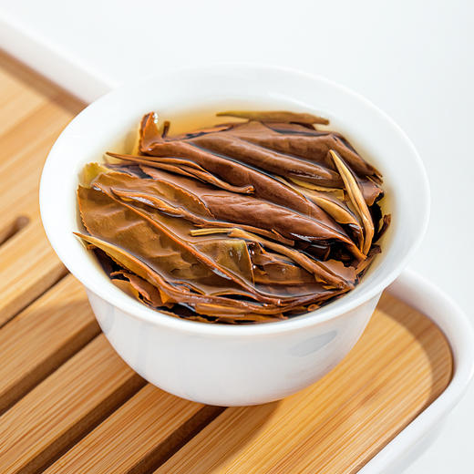 佰儒 福鼎老白茶5年陈茶叶寿眉250g*2罐 商品图6