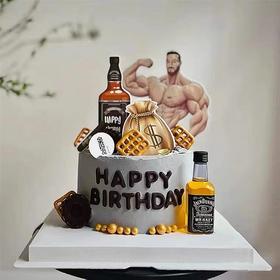 【三款】男神主题（部分装饰选用接近替代）