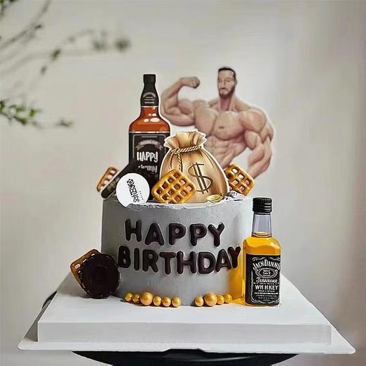 【三款】男神主题（部分装饰选用接近替代） 商品图0