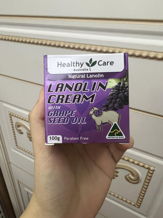 澳洲HC绵羊油VE面霜100g 商品图5