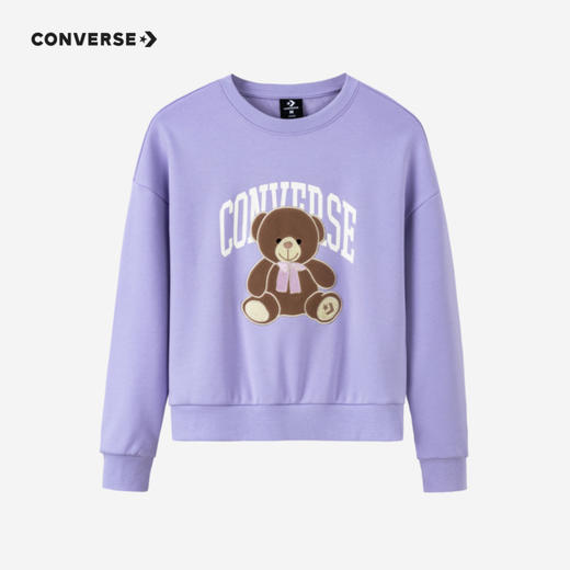 CONVERSE 冬 大童 小童 婴童 卫衣 CNVG-FW-D039 商品图0