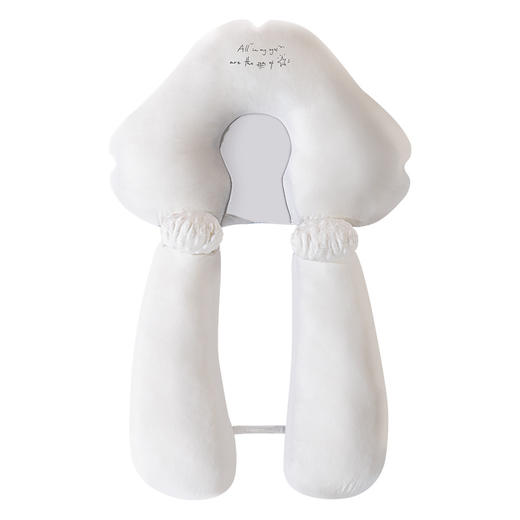 【科学五大分区 安抚无惊扰 成就安稳睡眠】秋冬婴儿定型枕神器新生宝宝安抚枕头睡觉矫正头型防偏头婴儿枕头 商品图4