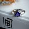 18k镶嵌坦桑石戒指 商品缩略图13