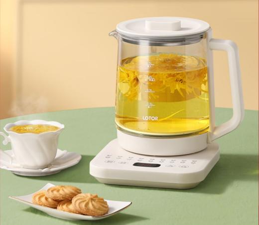 【亚欧超市】小浣熊养生壶1.5L/个 商品图0