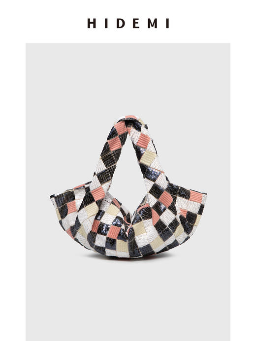 HIDEMI 节日系列亮片刺绣行囊小号 商品图0