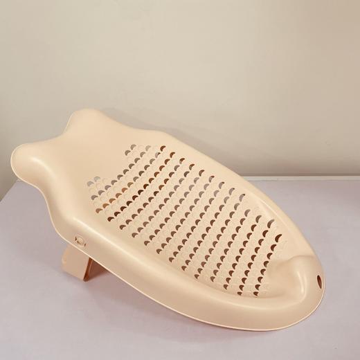 【婴儿仿生折叠浴床 柔软舒适 安全防滑】吉佧婴儿浴网婴儿洗澡神器婴儿洗澡躺托浴架宝宝洗澡座椅儿童浴床 商品图9