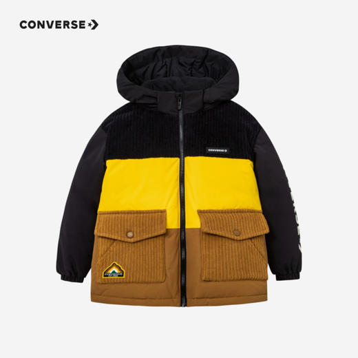 CONVERSE 冬 大童小童 羽绒服 CNVB-HO-D164 商品图0