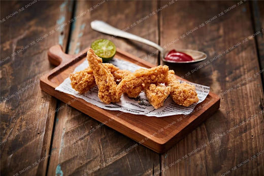 大成姐妹厨房巴黎塔脆骨盐酥鸡鸡米花280g 商品图2