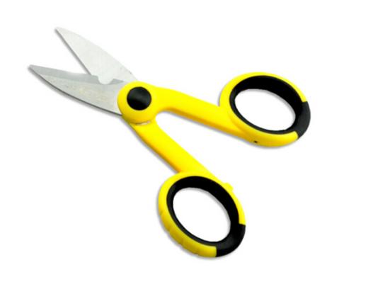 史丹利双色柄电工剪刀140mm 商品图1