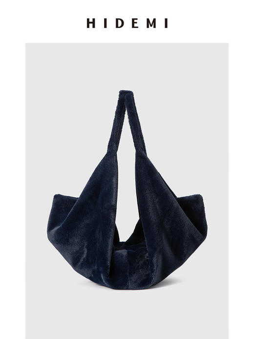 HIDEMI 节日系列毛毛行囊大号 商品图1