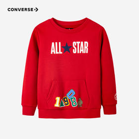 CONVERSE 冬 大童 小童 婴童 卫衣 CNVB-FW-D232